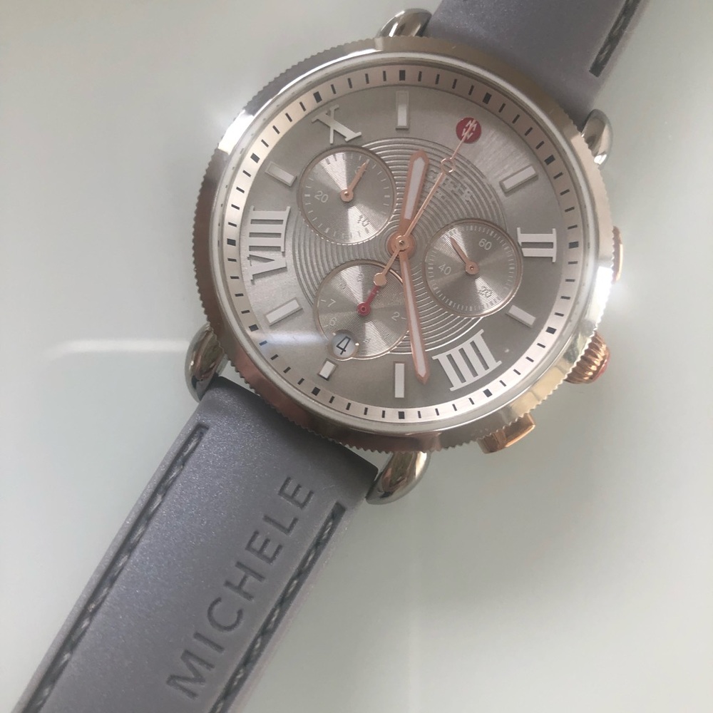 MICHELE  SPORTY WATCH BRAND NEW